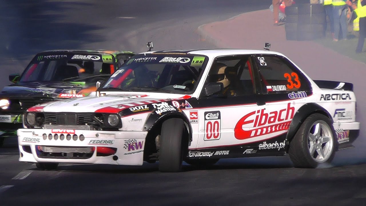 2JZ BMW E30  & Adam Zalewski 14 year old drifter/14-letni drifter
