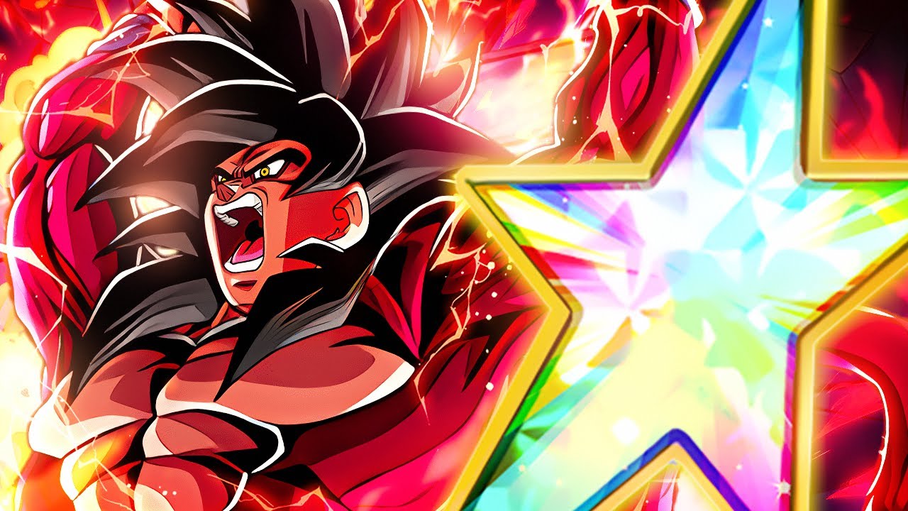 THE NEW KING!!!!! 100% 10TH ANNIVERSARY CARNIVAL LR GT SSJ3 ➜ SSJ4 GOKU!! (DBZ: Dokkan Battle)