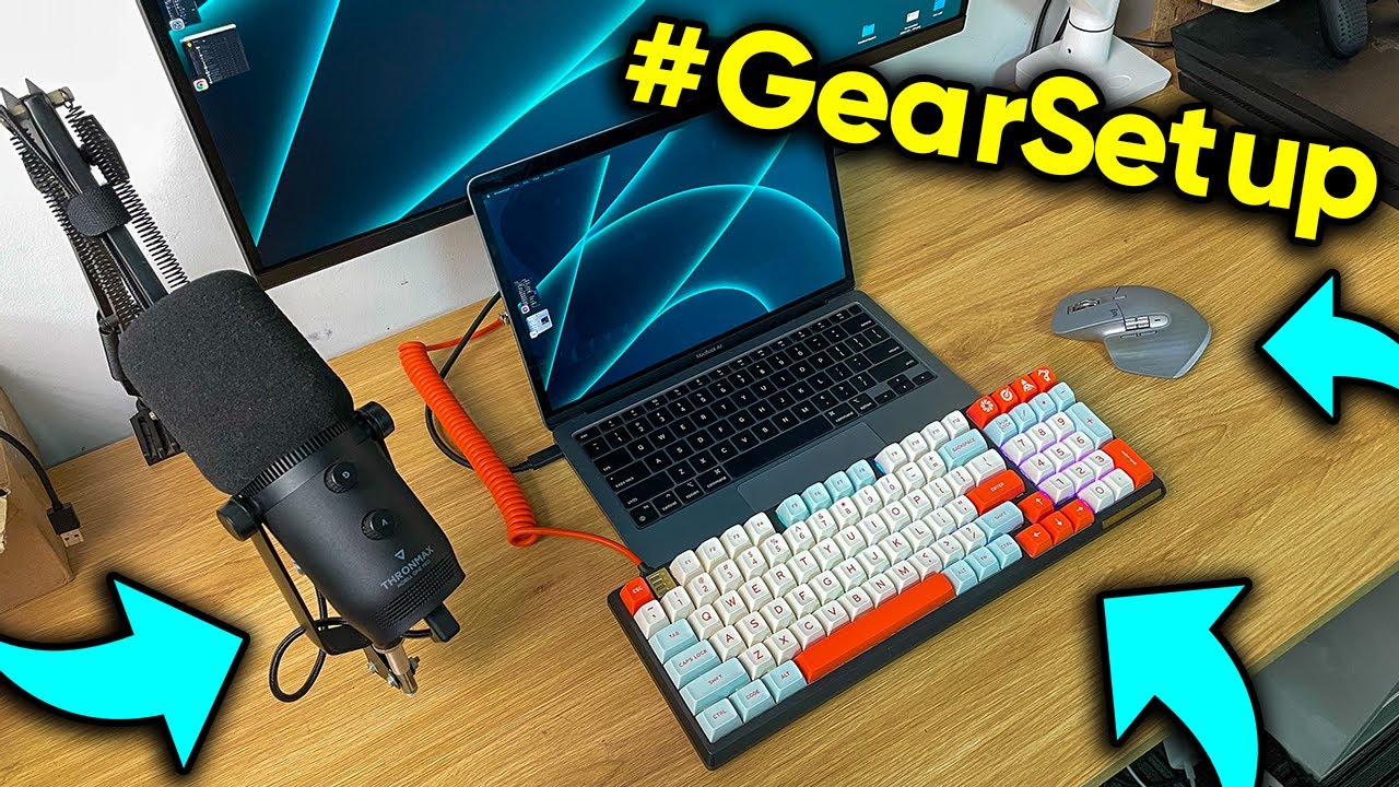 Setup Gear 1.000$ của Dũng Th&iacute;nh - D&ugrave;ng 10 năm nữa kh&ocirc;ng ch&aacute;n - #GearSetup