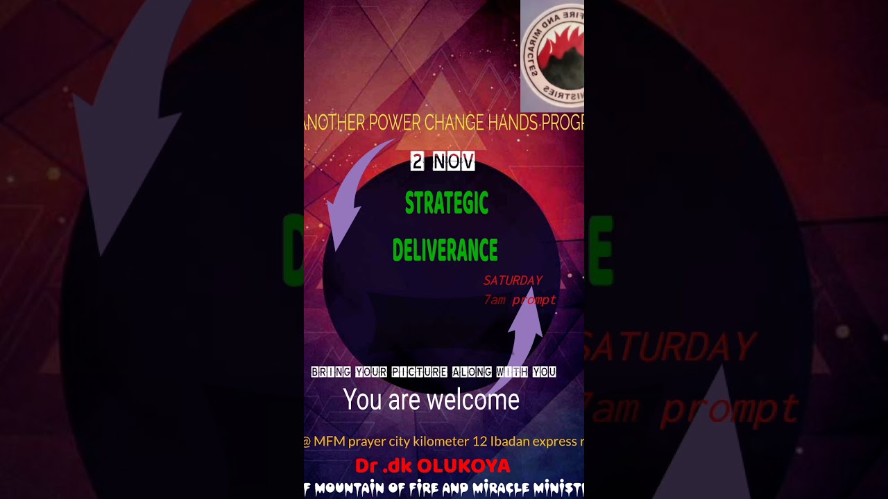 It's another power must change hands program. @his belovedson