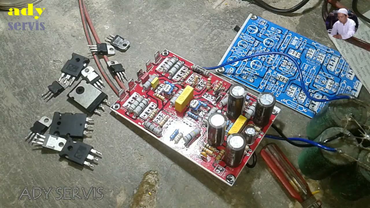 DRIVER MCRD V3 TIDAK MAU HIDUP DAN R BAGIAN VCC MIN PANAS