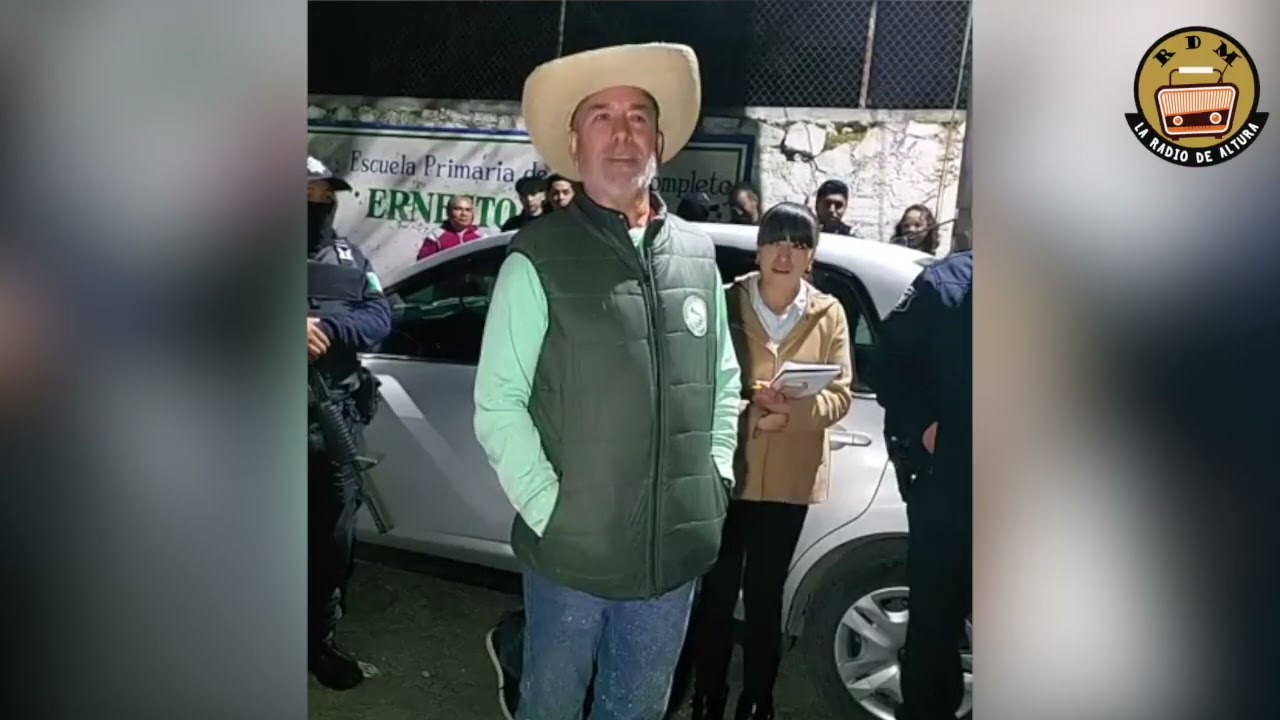 Platica con autoridades municipales y estatales para conocer el 
