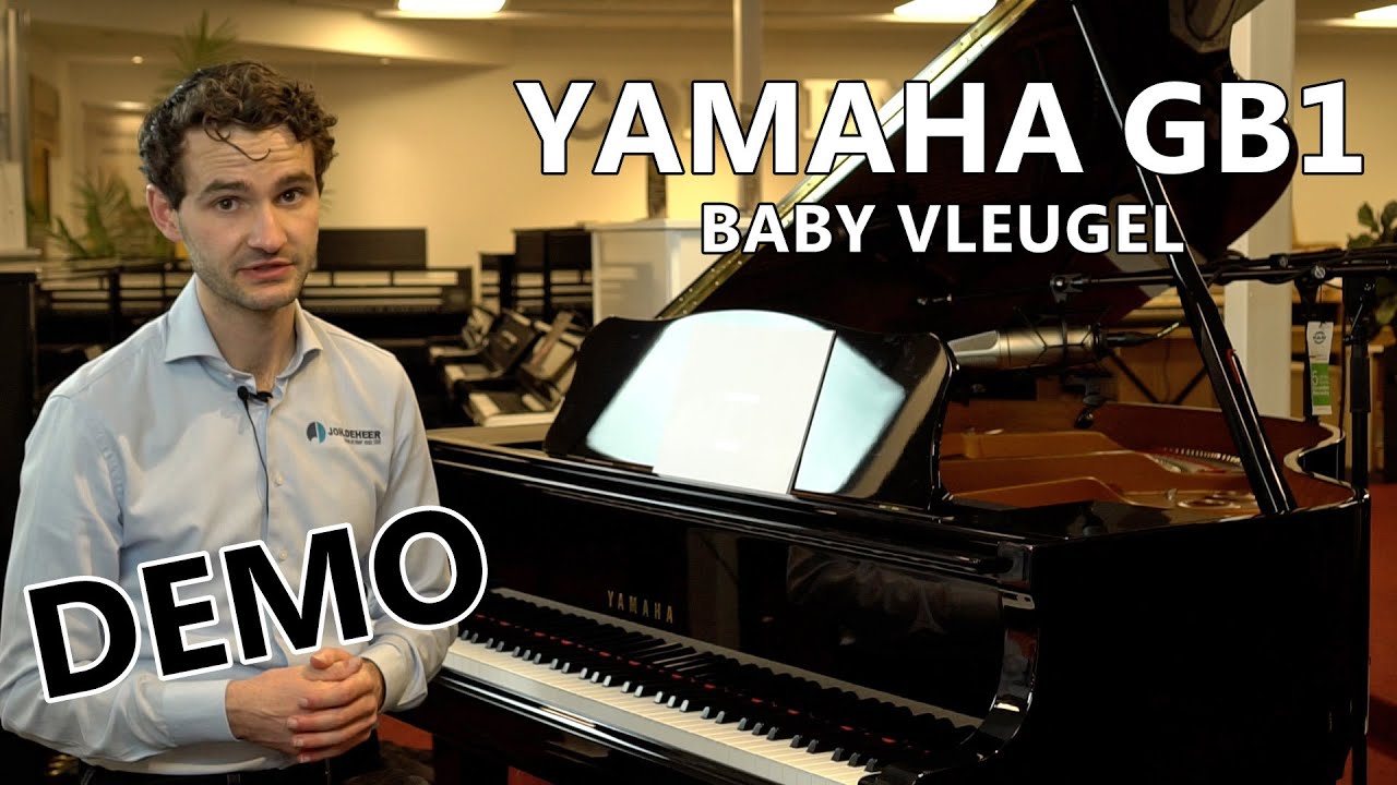 Yamaha GB1 Vleugel Demo | Joh.deHeer