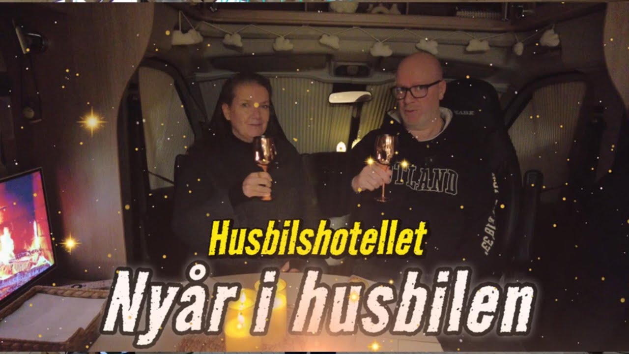 Nyår i husbilen