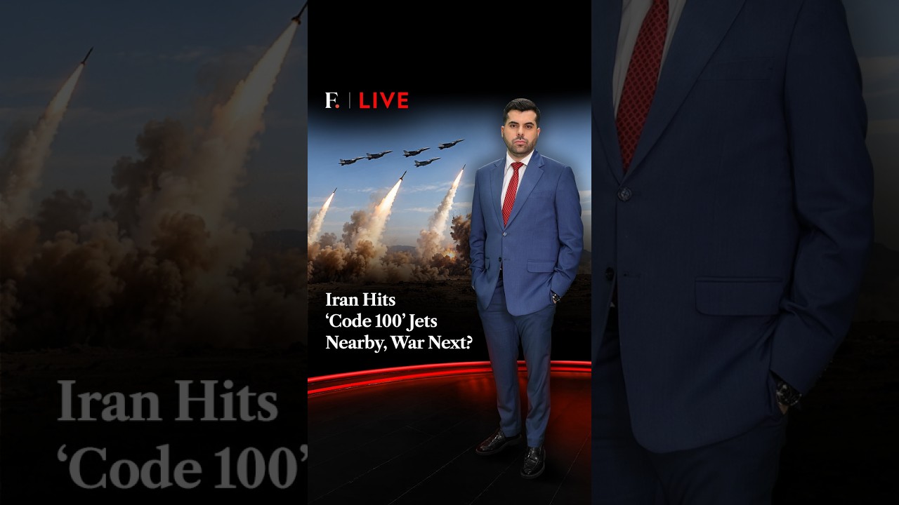 Иран: &laquo;код 100&raquo; и самолеты поблизости &mdash; начало войны? | Firstpost Live