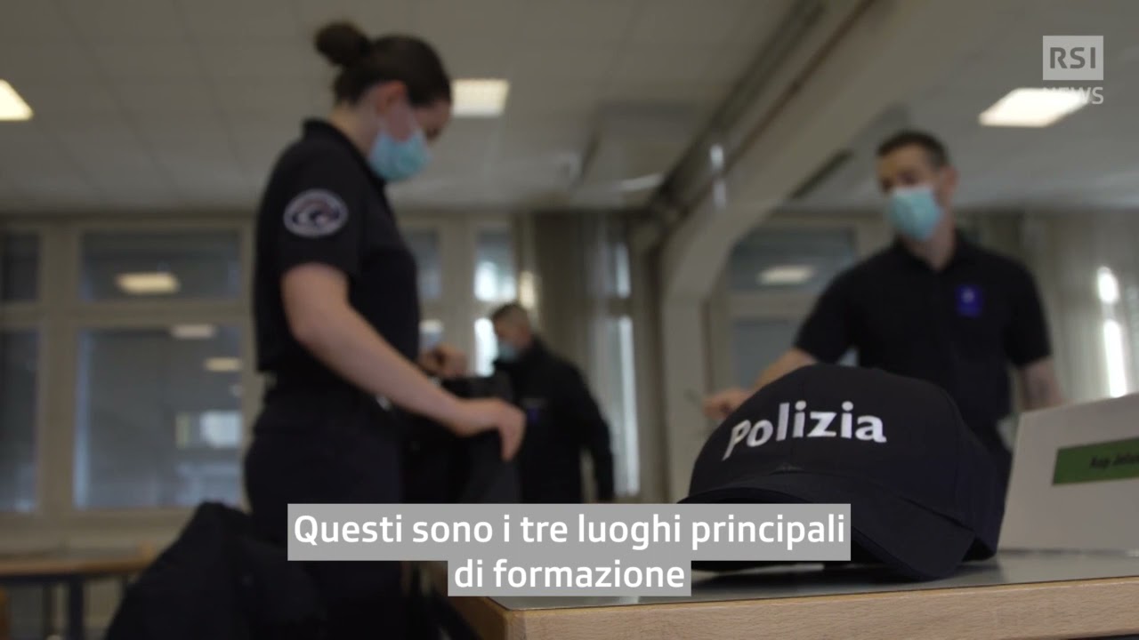 La mascherina in caserma è regina | RSI Info