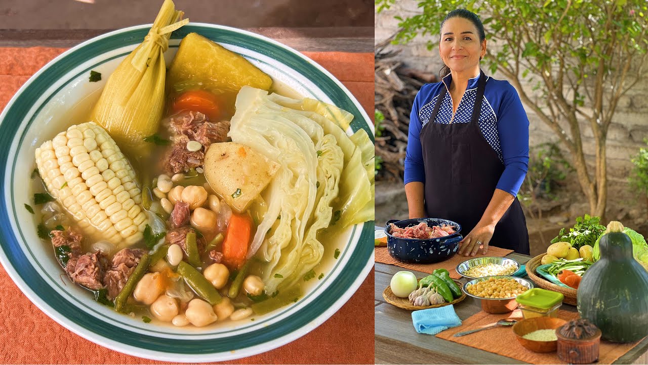 PUCHERO - El Caldo que se prepara en los Ranchos de Sonora - La Herencia de las Viudas