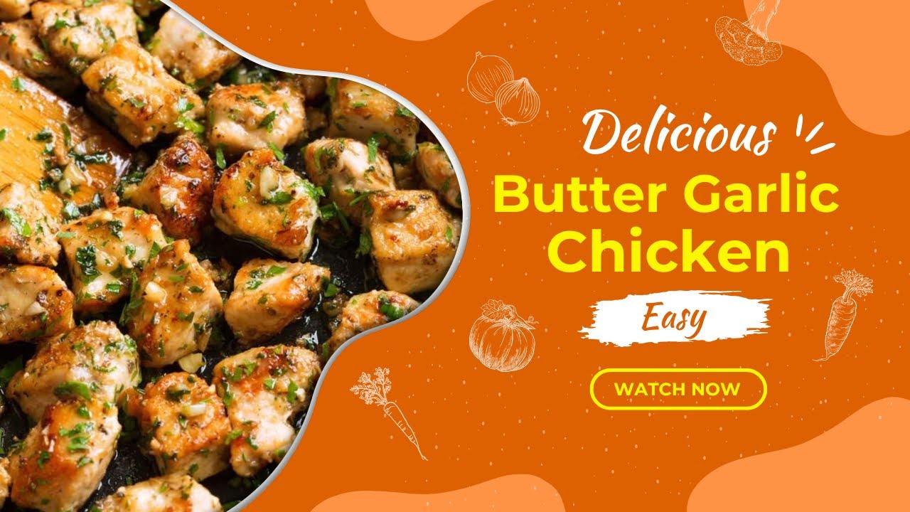Butter garlic chicken || Quick and easy || delicious #chicken #chikenrecipe #buttergarlicchicken