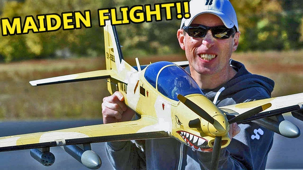 I Flew RC Dynam Tucano for the FIRST TIME and Here's What Happened