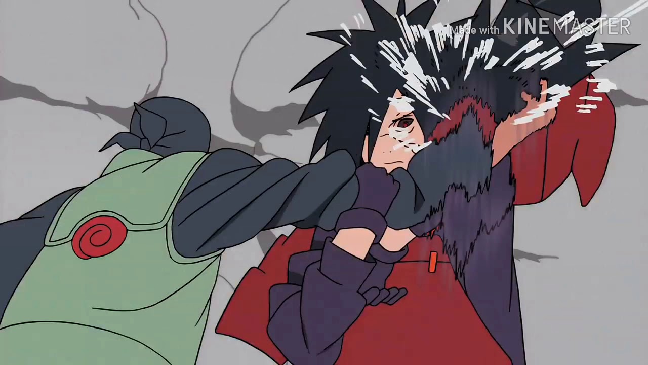 Madara vs Shinobi Alliance [AMV] DECADENCE DISTURBED