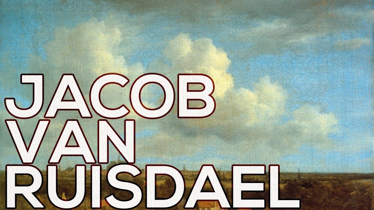 Jacob van Ruisdael: A collection of 185 paintings (HD)