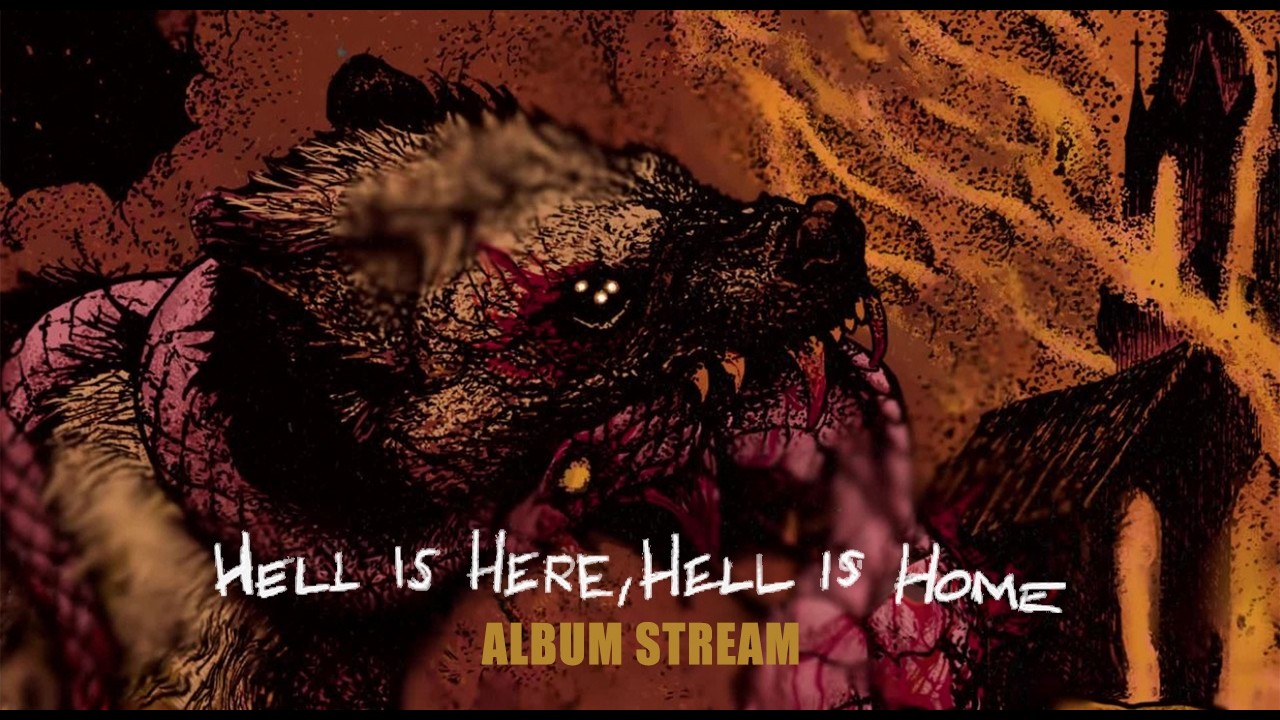 Bodysnatcher - Hell Is Here, Hell Is Home (Full Album Stream) (Visualizer)