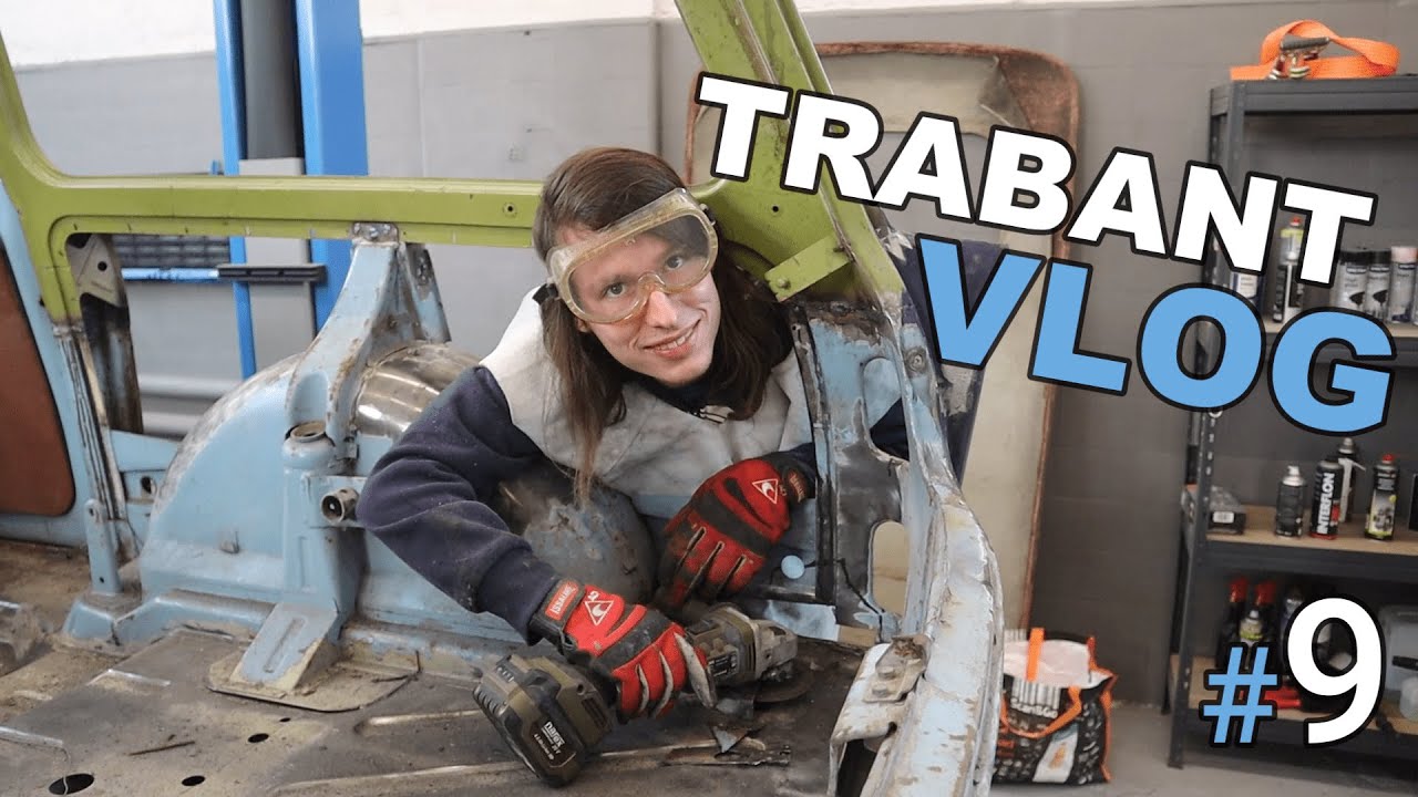 Trabant vlog #9 - Silvestrovské dovařování Trabantu s Youtubery