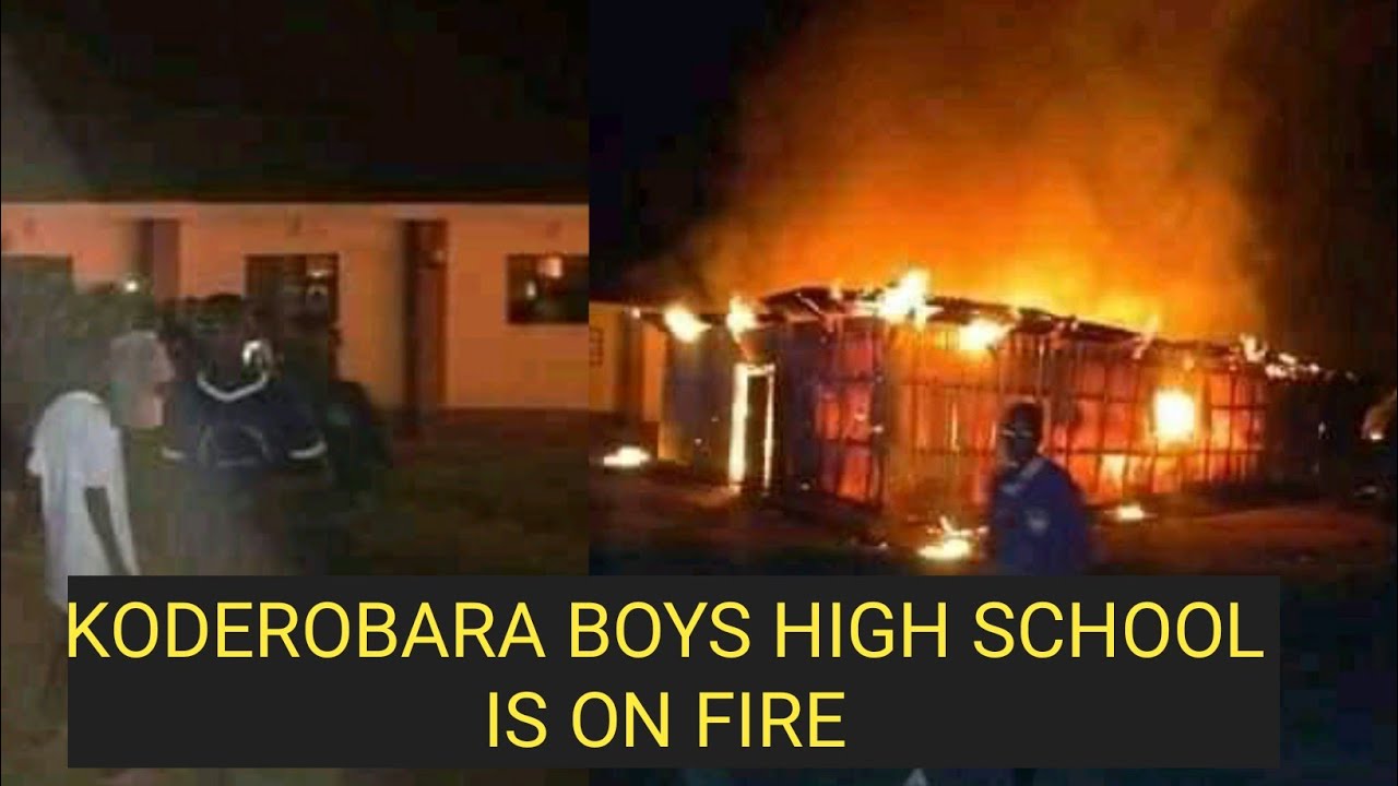 KODEROBARA BOYS HIGH SCHOOL IS ON FIRE 🔥