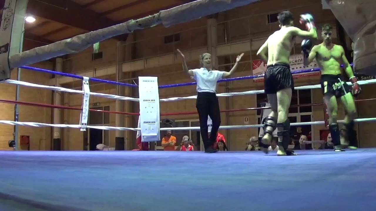 Alex Patrizi vs Mirko Crecco // European Low Kick Event