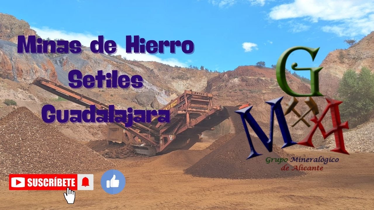 Mina de Hierro de Setiles en Guadalajara
