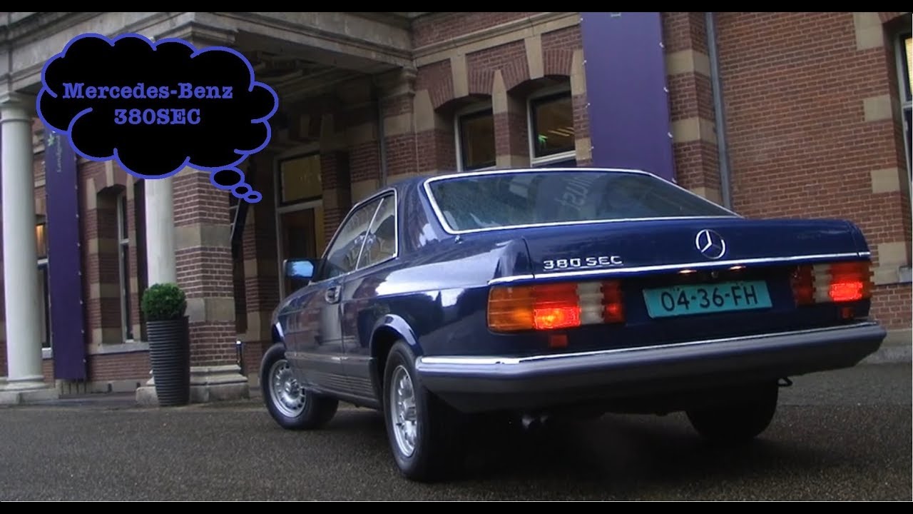 Mercedes-Benz C126 380SEC (w126)