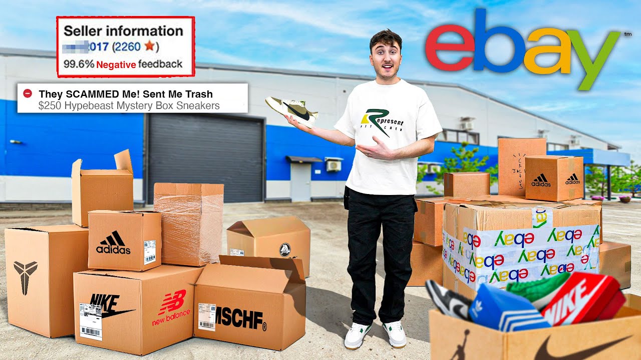 I Bought 25 HYPE eBay Mystery Boxes... (Bad Idea...)