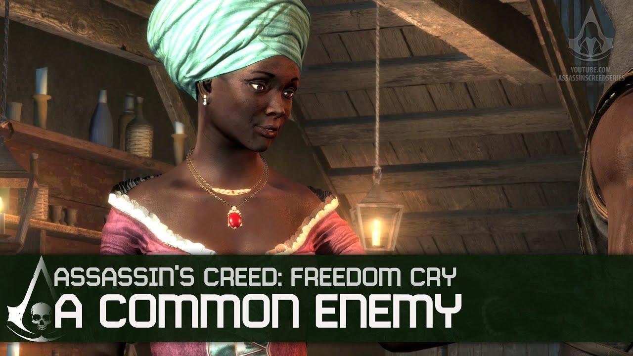 Assassin's Creed Freedom Cry - Воспоминание 2 - Общий враг [Полная синхронизация 100%]
