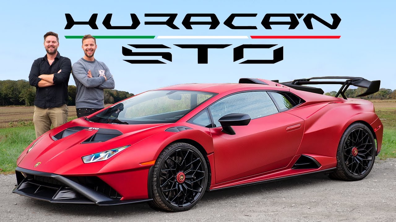 Обзор Lamborghini Huracan STO 2021 года // Колесница Сатаны