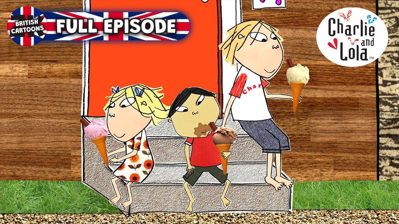 Charlie and Lola - Season 3 EP4 - I Am Extremely Absolutely Boiling | ZeeKay British Cartoons