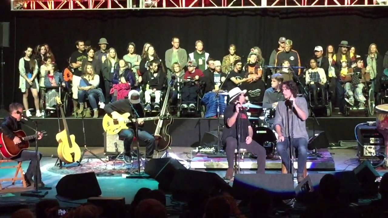 Hunger Strike - 2014 Bridge School Benefit Concert