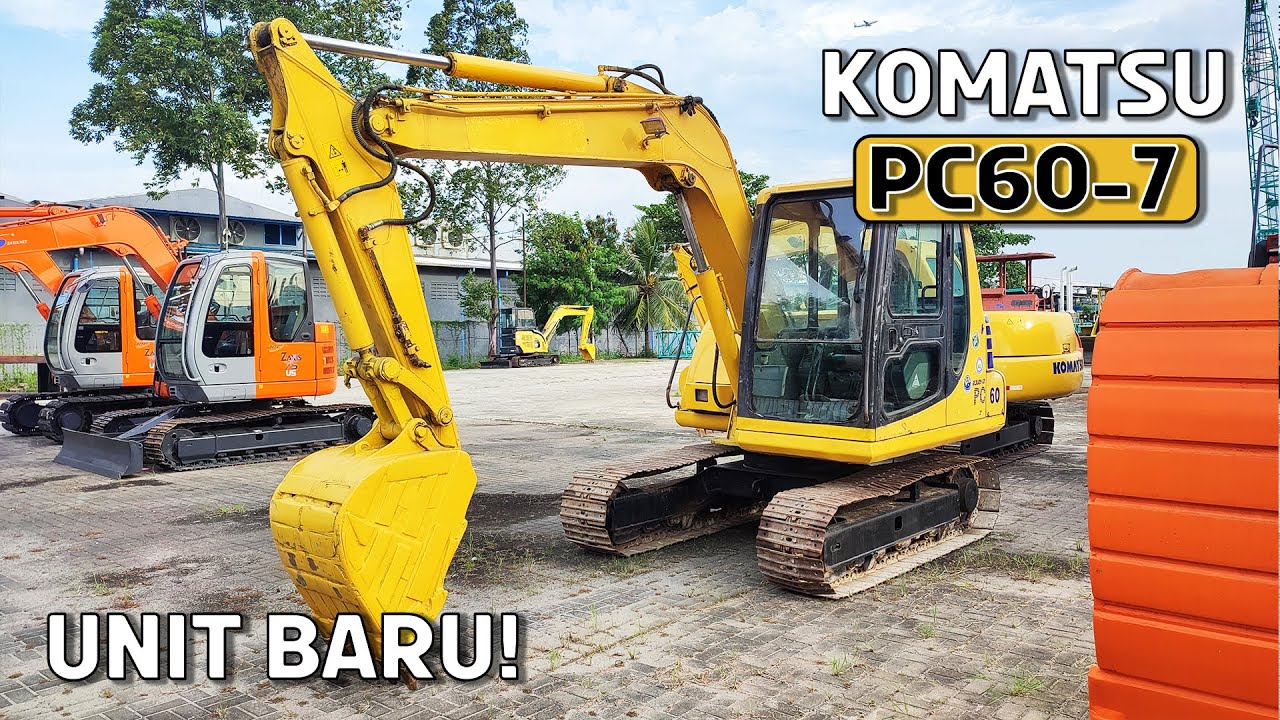 Review Excavator Komatsu PC60-7 | Makin Tua Makin Jadi !!! - #JakartaAuctions