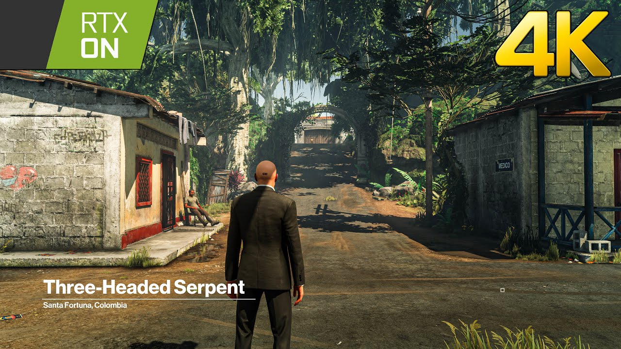 Hitman 2 - [Colombia, Santa Fortuna] - Three Headed Serpent - ( 4K 60FPS PC ULTRA RAY TRACING )