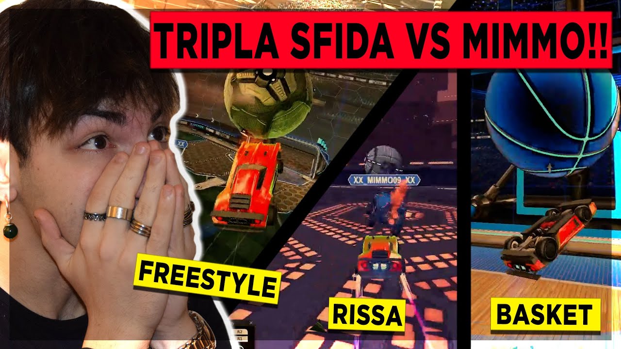 SFIDA DEFINITIVA CONTRO MIMMOROCKET09!!! | Gladiator_RL
