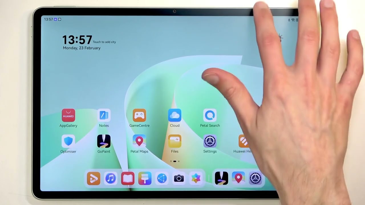 HUAWEI MatePad 11.5 S (2026) 절전 모드 켜는 방법