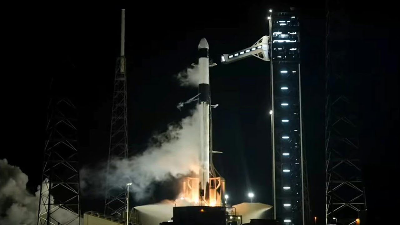 Espace: la mission Crew-12 décolle vers l'ISS | AFP Images