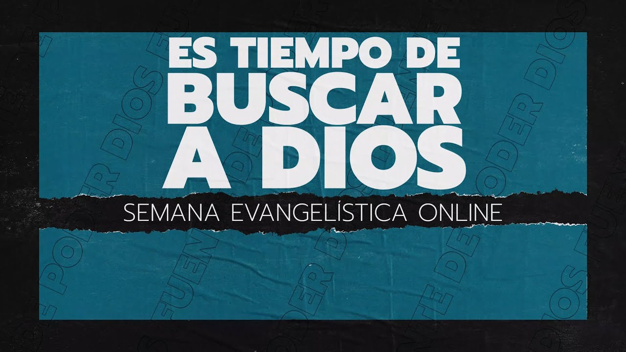 CAMPAÑA EVANGELÍSTICA DFP | DIOS FUENTE DE PODER (2.4.2021) PT2
