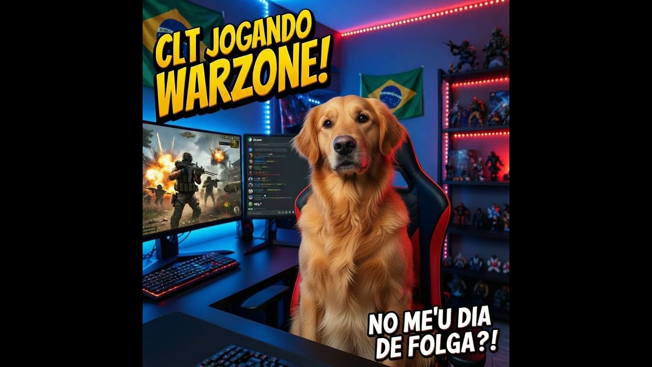CLT JOGANDO WARZONE