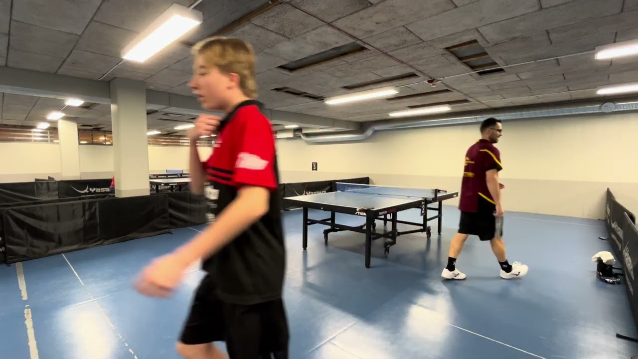25/1 match 3 vs Täby
