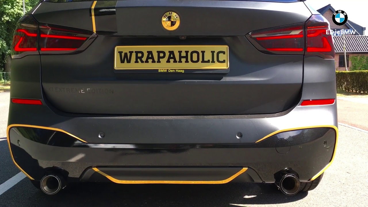 Guerrilla Exhaust BMW X1
