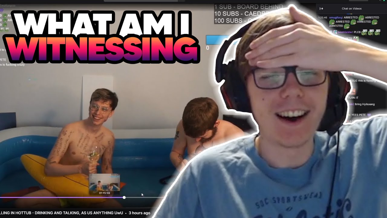 SHOULD I DO A HOT TUB STREAM?