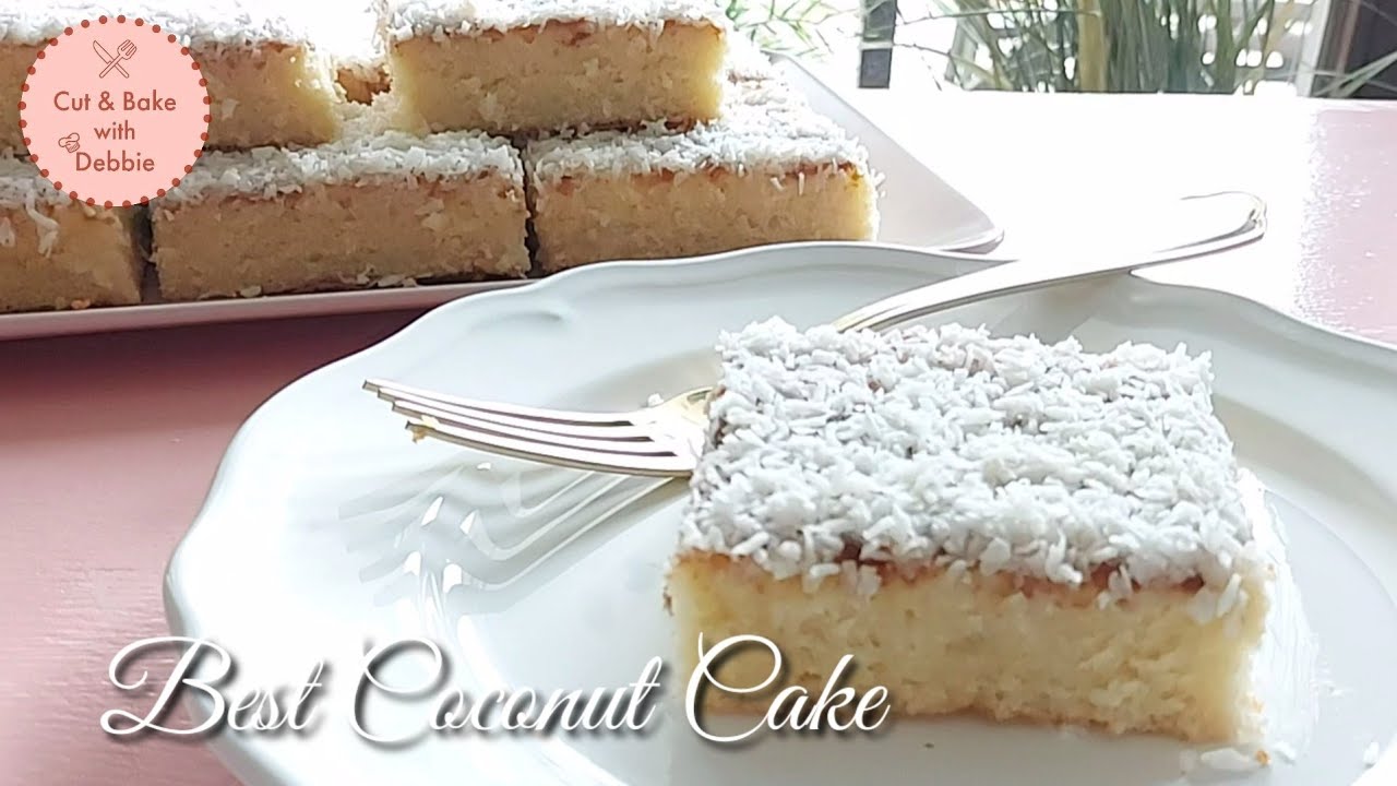 Best Moist Coconut Cake | The Only Recipe You Need | Coconut Tres Leches Cake