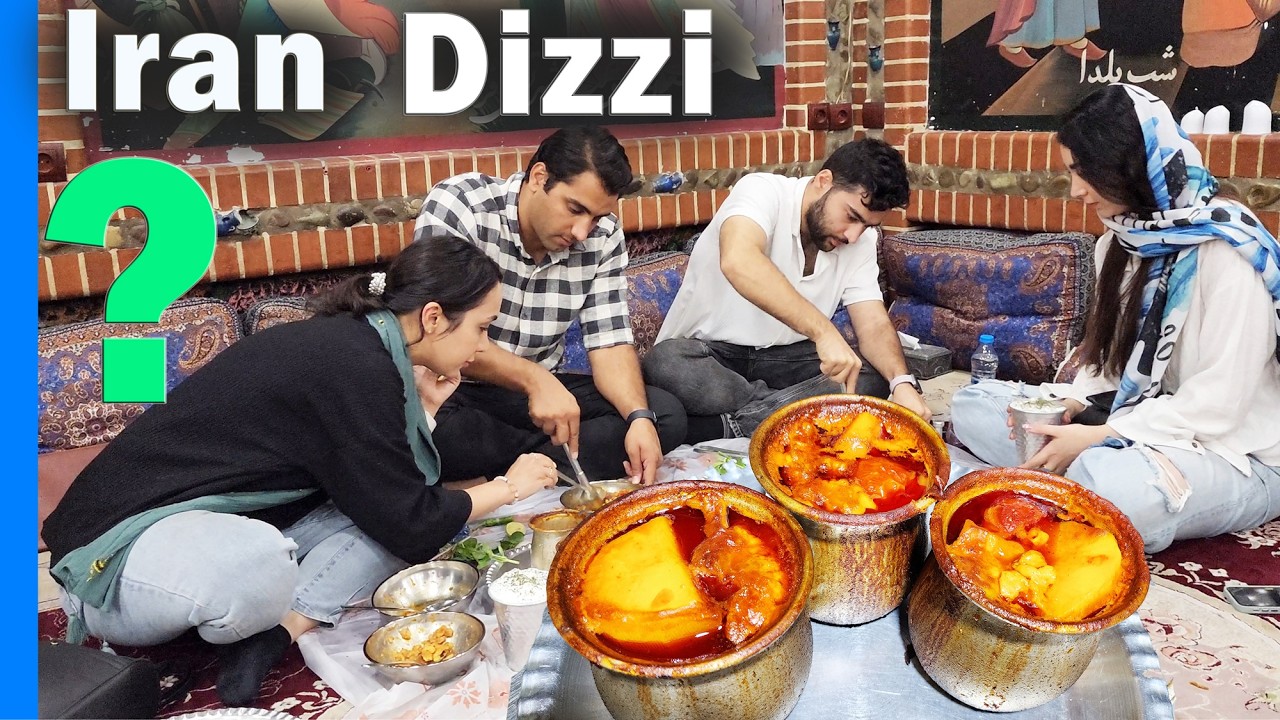 руководство по персидской кухне Dizzi, приготовление и употребление в Иране | Abgoosht
