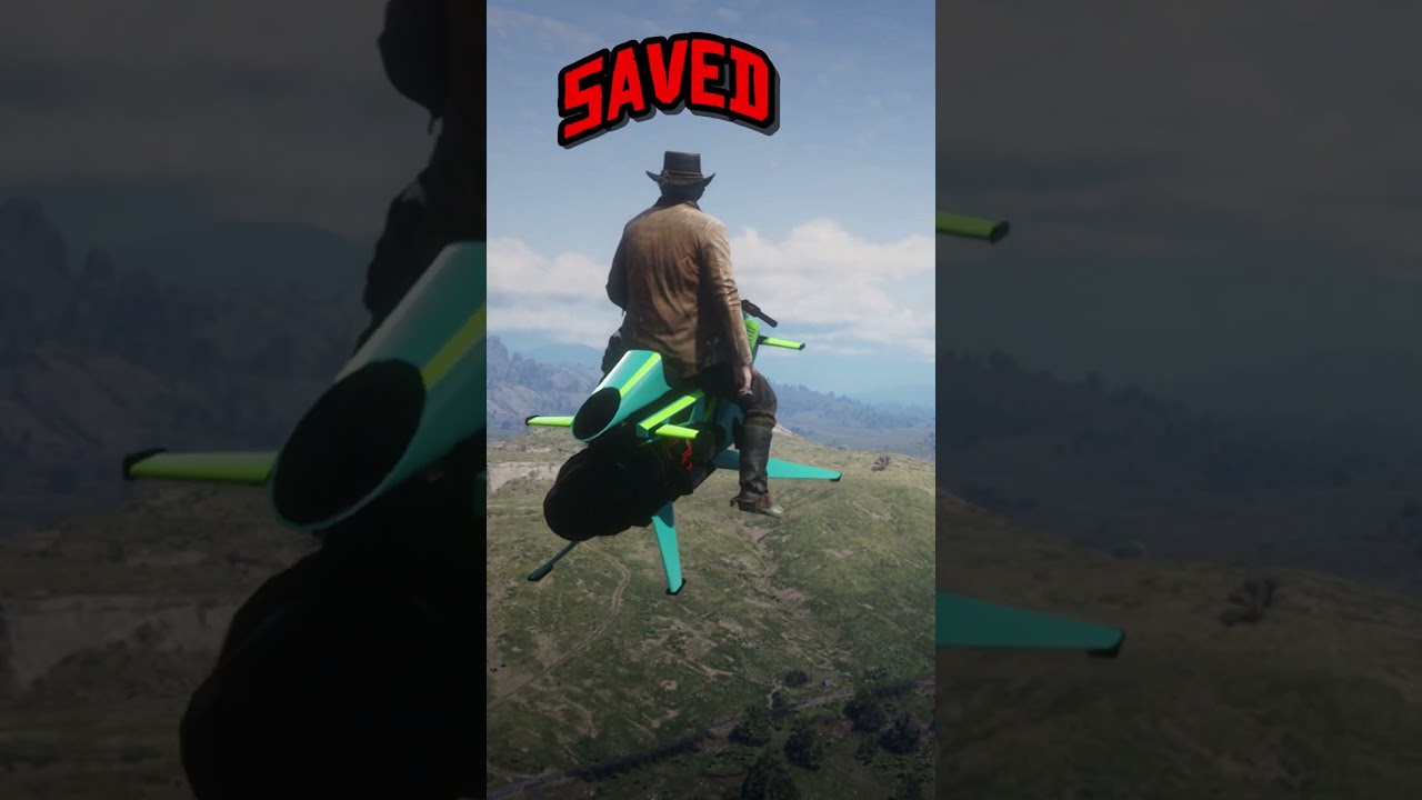 Oppressor MK2 In RDR2!? #reddeadredemption #reddeadredemtion2 #impression