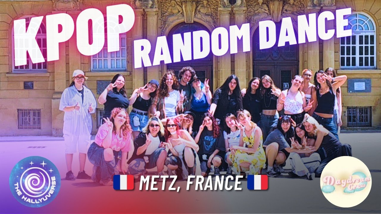 🇫🇷 Kpop Random Play Dance in Metz, France with Daydream!