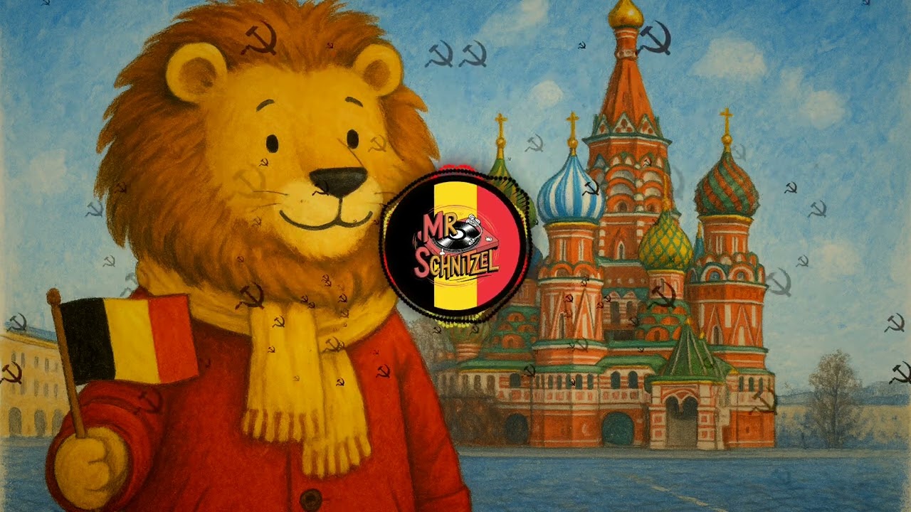 🇧🇪 Het Belgische Volkslied in een Russisch Jasje 🎶