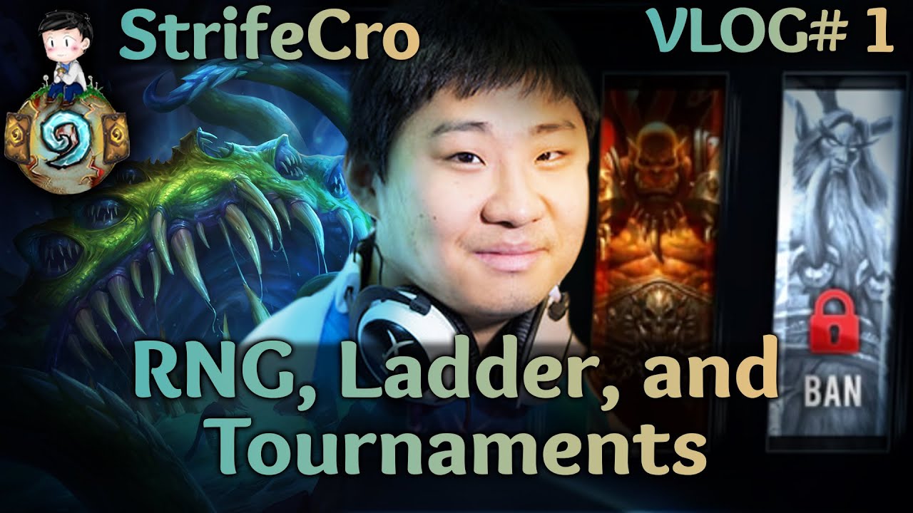 [Hearthstone] RNG in Competitions, Ladder vs Competitive, and Multi-Formatted Tournaments