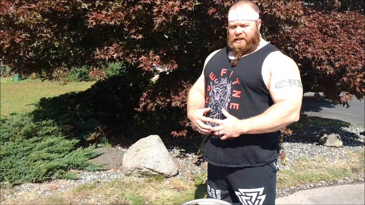 How to Keg Carry with Strongman Chris Davies