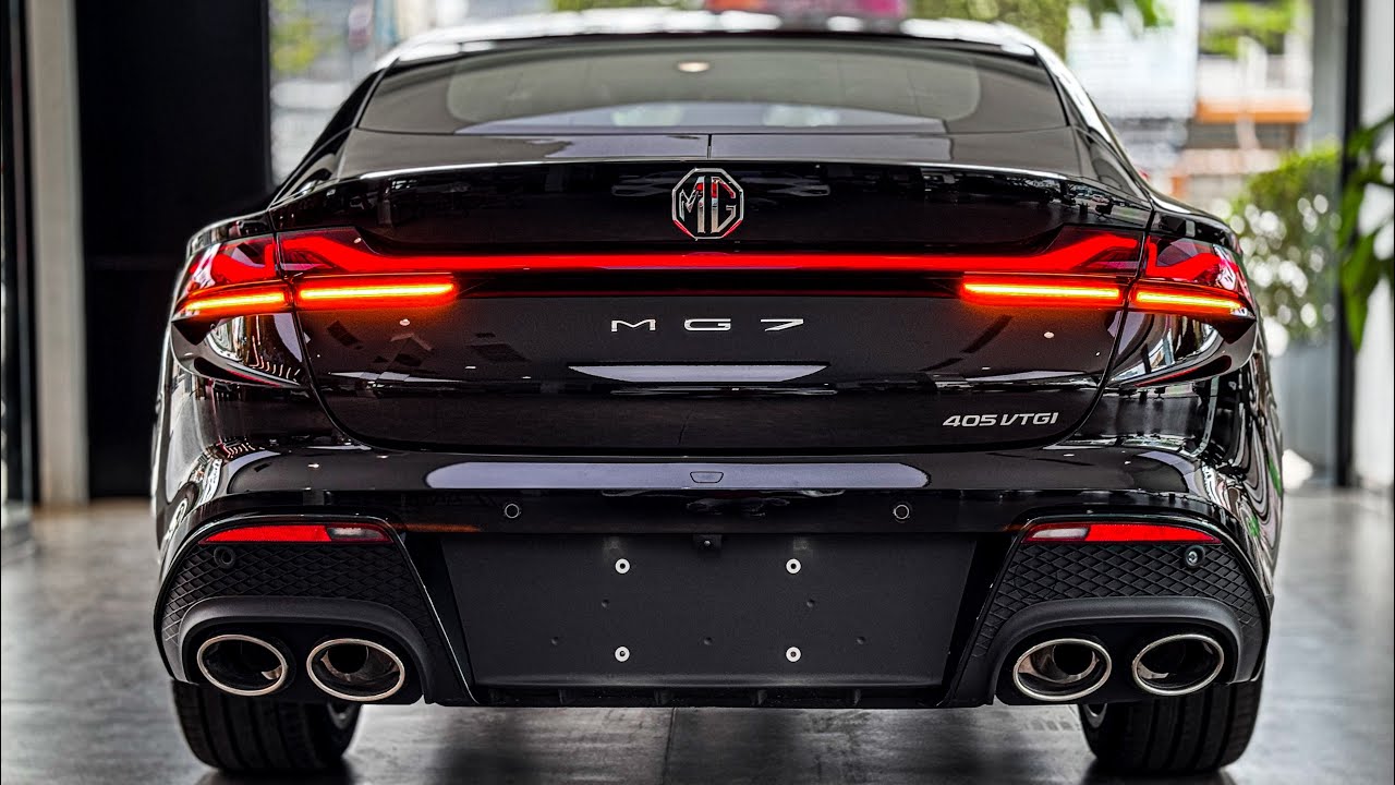 New 2025 MG7 Sport - Luxury Sport | Review  Interior And Exterior