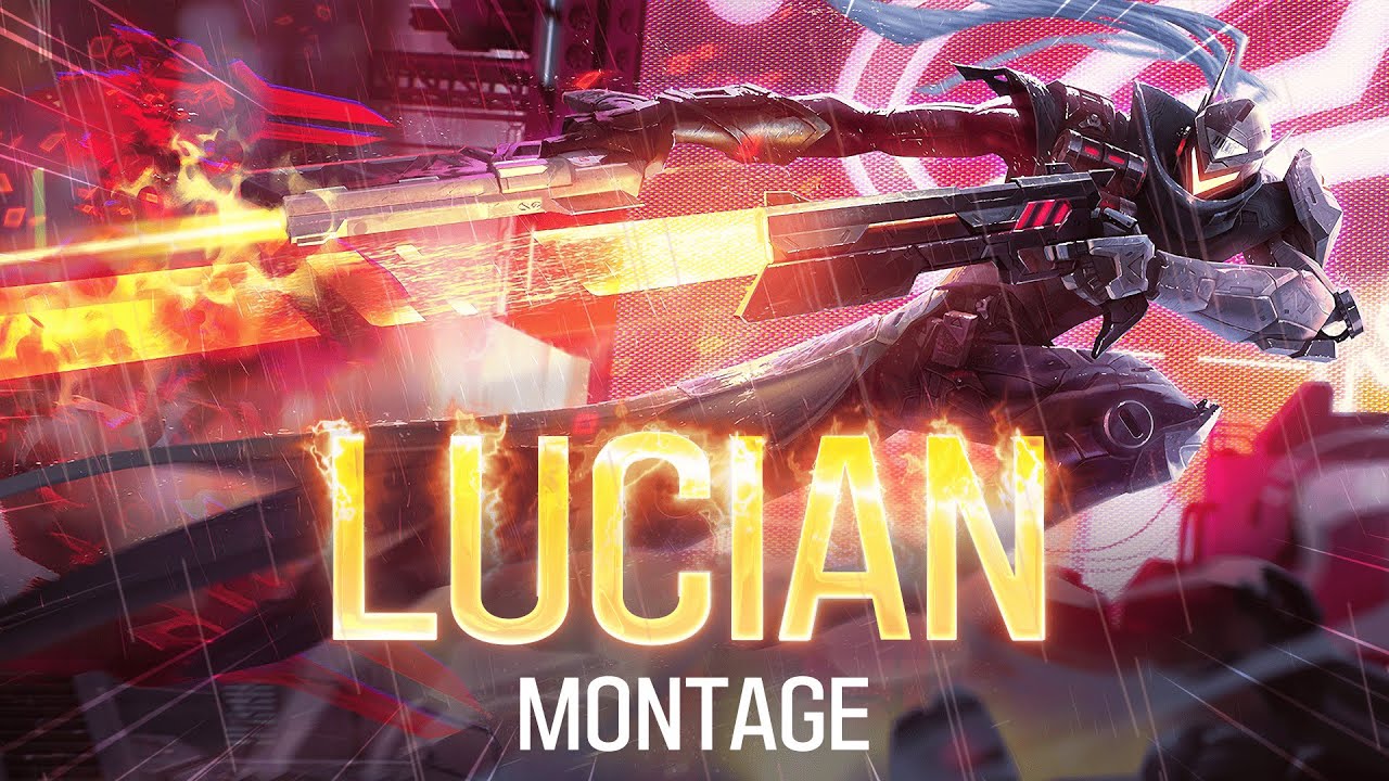 시즌 15 천상계 루시안 매드무비 (S15 High Elo Lucian LOL Montage)