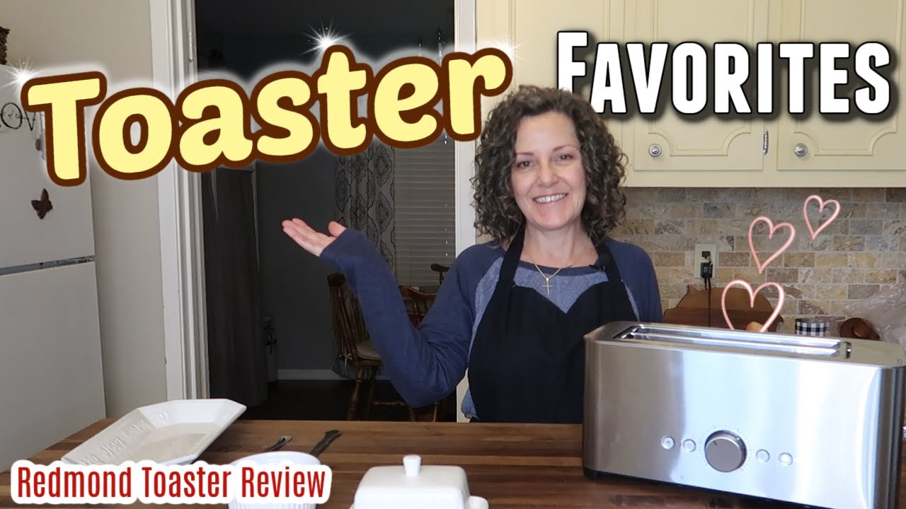 3 Ways To Use A Toaster // Redmond Toaster Review