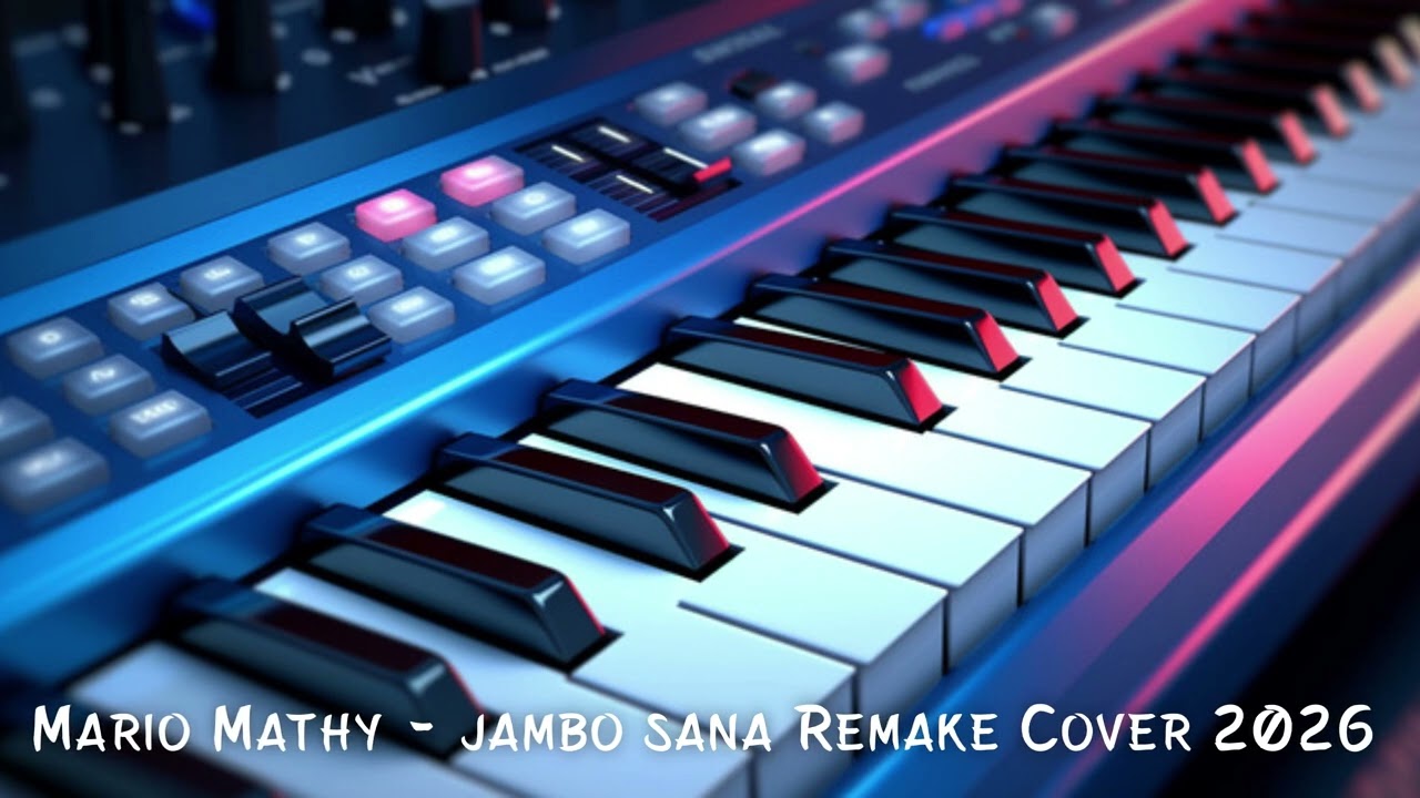 Mario mathy - Jambo Sana Remake Cover 2026
