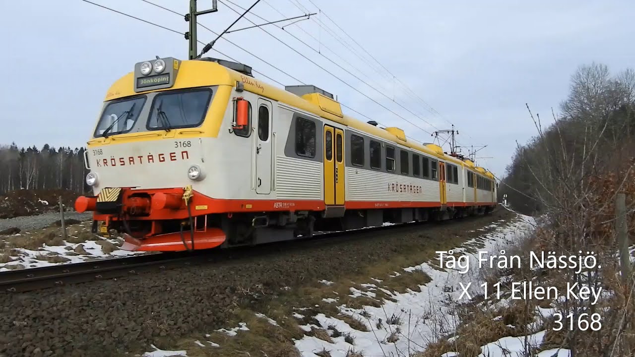Tåg i Tenhult och Huskvarna