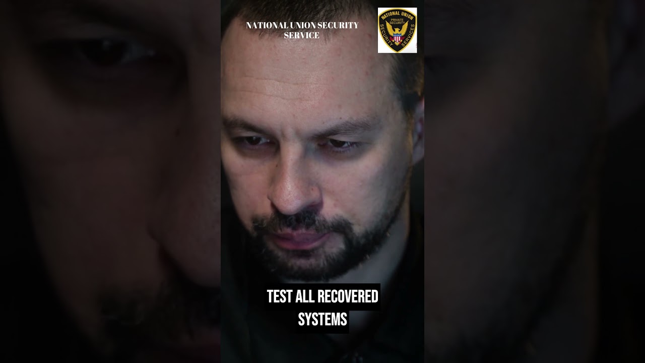 Incident preparation and preventing breach for private security company and ppo 