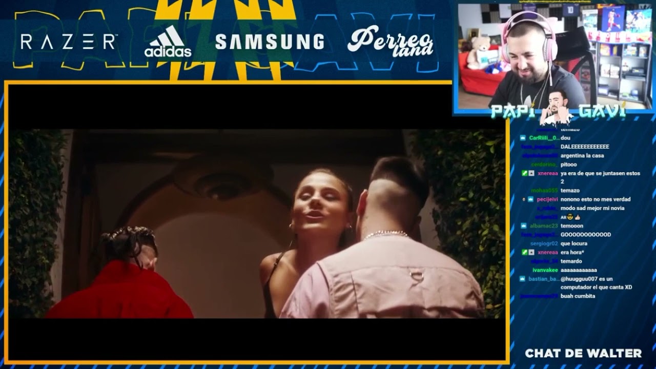 Reaccion de Papi Gavi a WACHA Khea ft. Duki